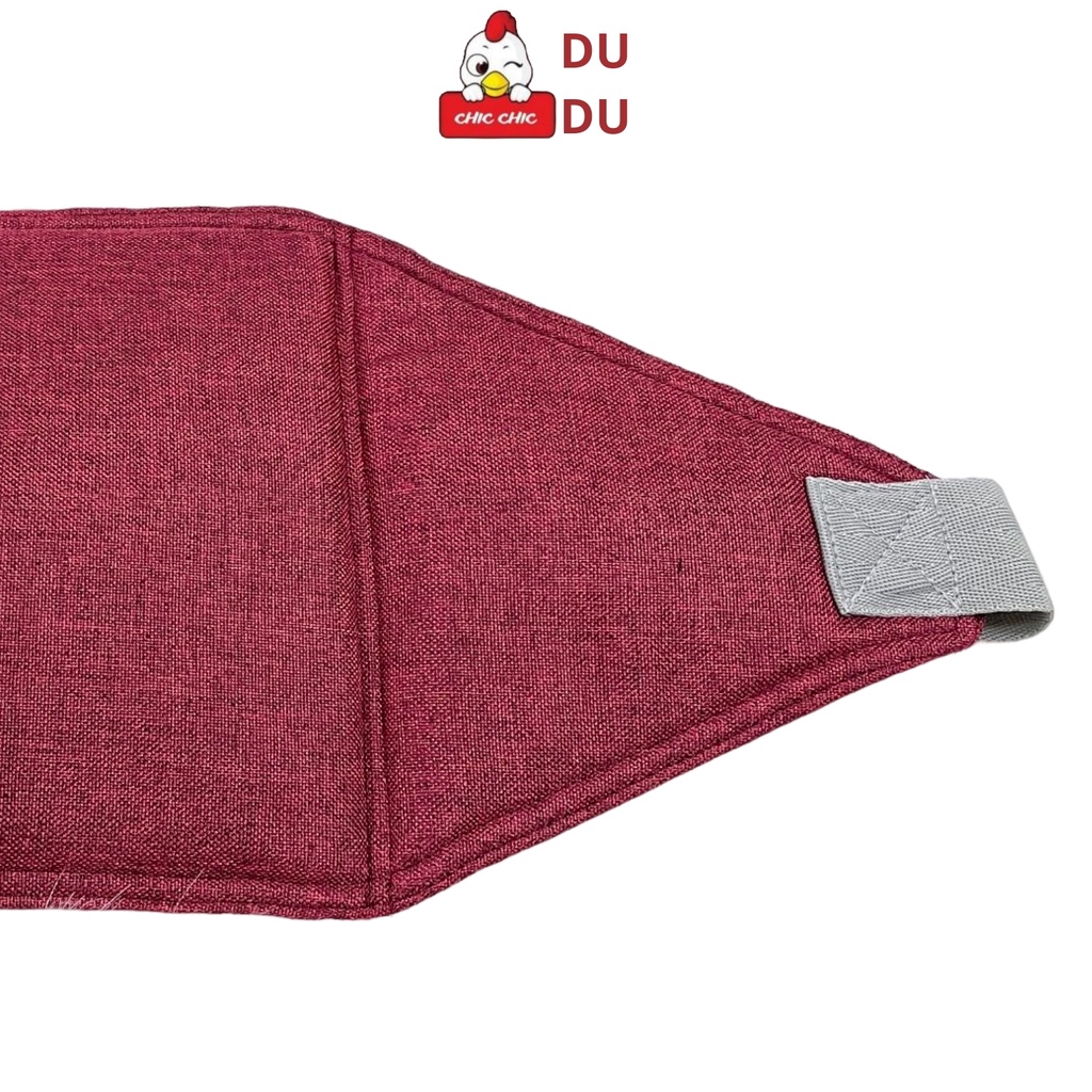 Đai an toàn cho bé đi xe máy Chic Chic nhỏ gọn chắc chắn