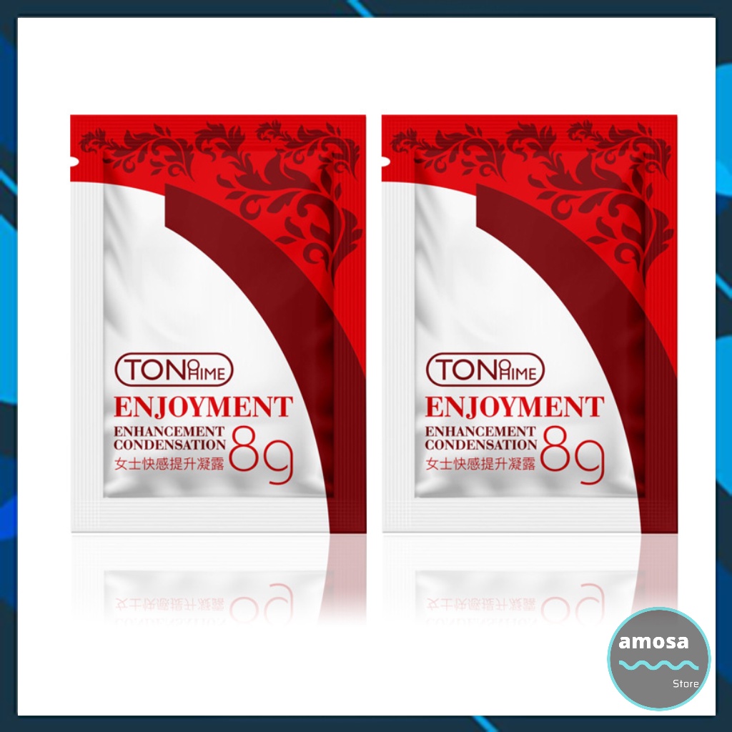 Gel Bôi Trơn tăng khoái cảm TONO HIME 8g Gốc Nước An Toàn Cho Da Nhạy Cảm