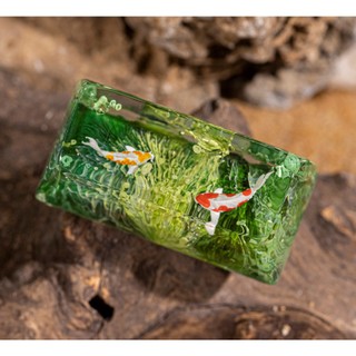 Keycap cá Koi Ctrl- Backspace- Spacebar