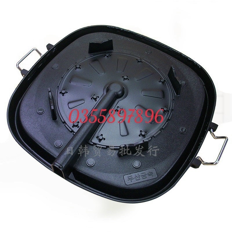 Chảo Nướng Gang Hàn Quốc Cao Cấp chống dính