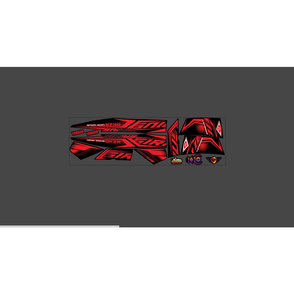 TEM SIRIUS DKZR -TEM 3 LỚP CHỐNG PHAI MÀU