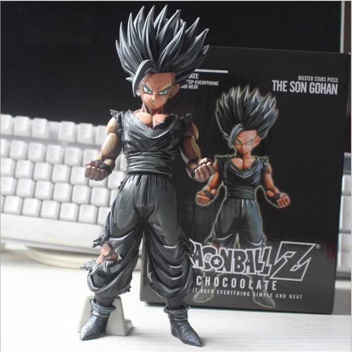 ⚡FLASH SALE⚡  Mô hình Songohan 2D đen - Figure Dragon Ball Songohan super saiyan