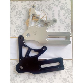 Pas heo rembo gắn sau cho satria_pas cnc gắn heo rembo sau quay lên 45 độ cho satria đĩa sau 220mm