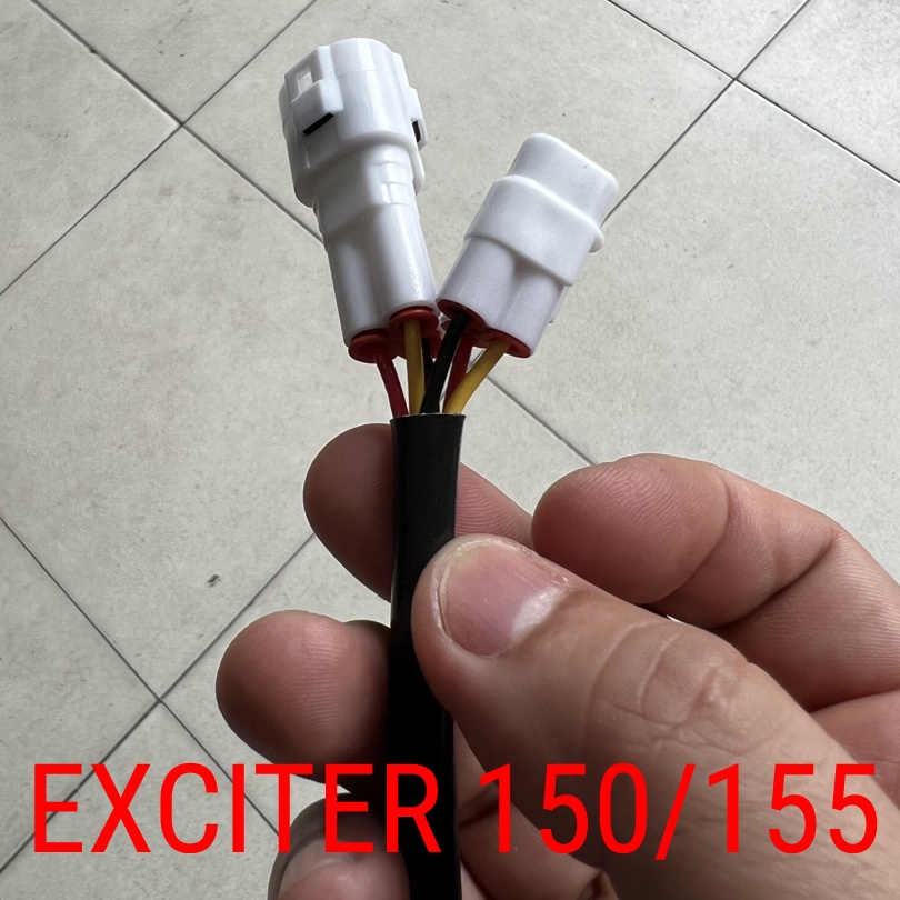 Giắc Cắm Trả Đèn Hậu Zin Exciter / Winner