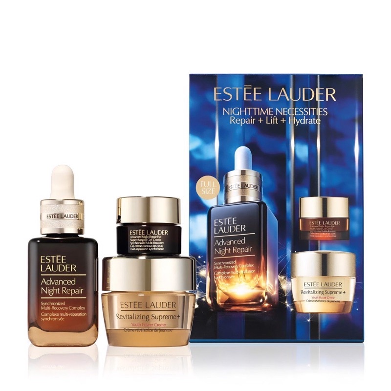 Set Dưỡng Da Cao Cấp Estée Lauder Travel Exclusive 3 Món (Serum 30ML + Kem Dưỡng 15ML + Kem Mắt 5ML) LENIS | BigBuy360 - bigbuy360.vn