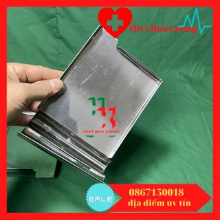 Khay đếm thuốc innox LOẠI LỚN