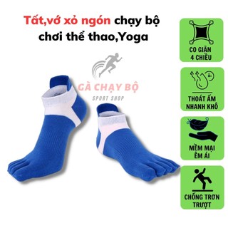 Tất vớ xỏ ngón chạy bộ, chơi thể thao, Yoga