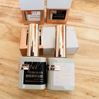 Sơn gel đen trắng Ouboli