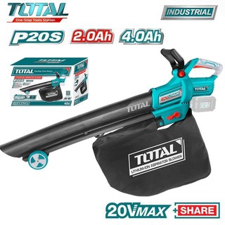 Máy thổi bụi / thổi lá dùng pin total 40v tabli2003