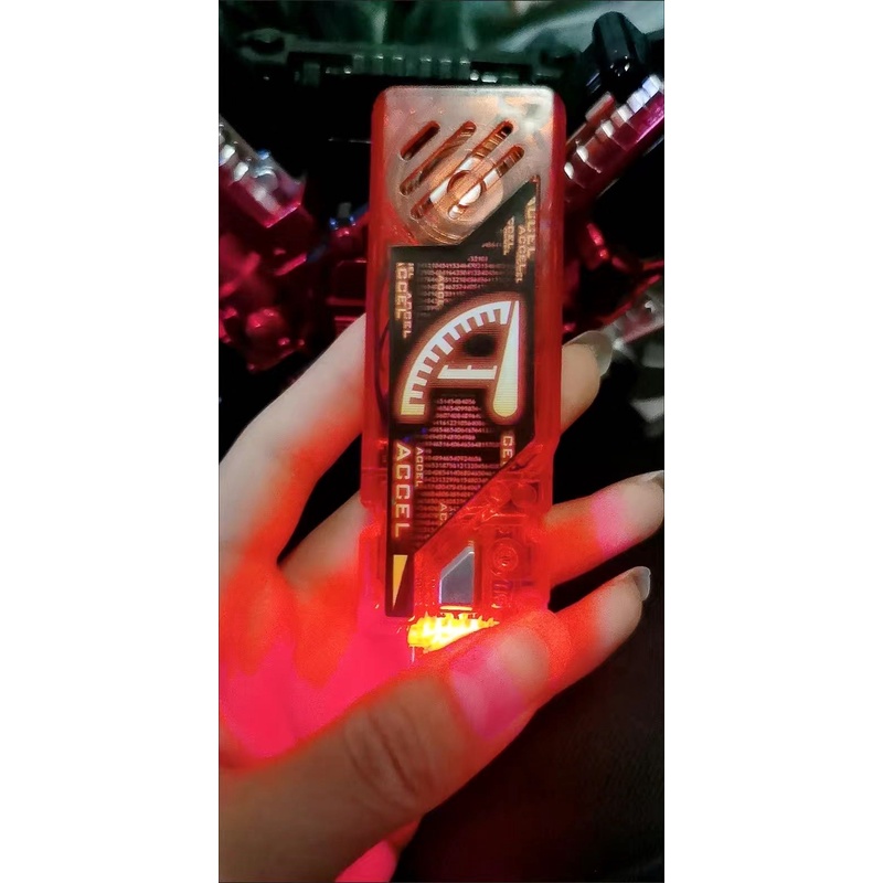 Kamen Rider W ACCEL Memory DX BGM và lời thoại