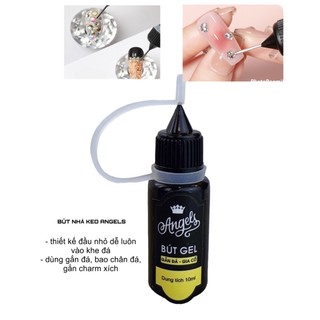 Bút gel gắn đá siêu chắc, phụ kiện nail cao cấp
