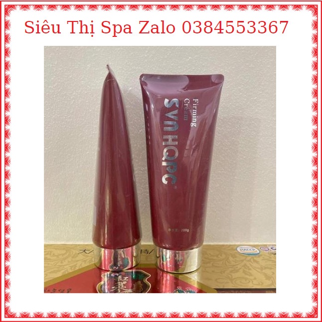 Tuýp gel đỏ điêu khắc body, săn chắc toàn cơ thể dùng spa tmv