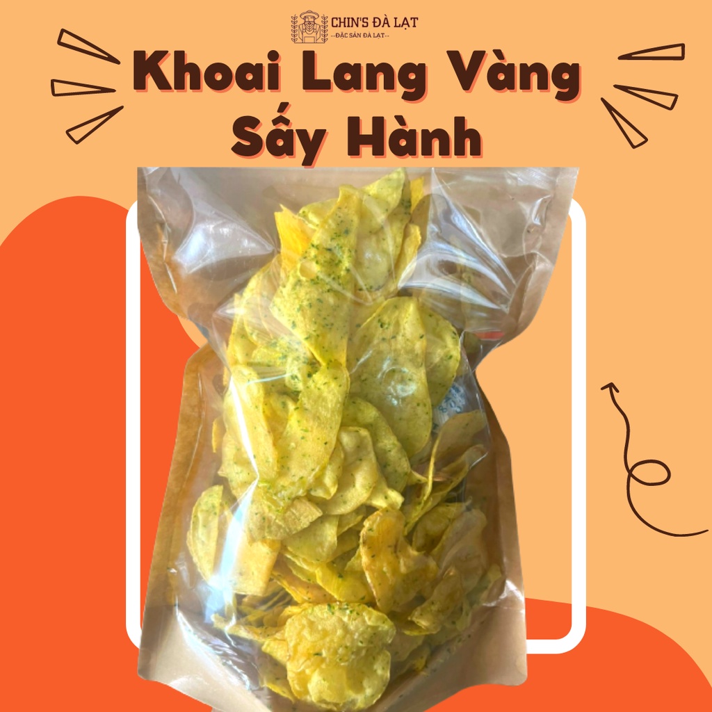 KHOAI LANG GIÒN SẤY HÀNH - ĐẶC SẢN ĐÀ LẠT