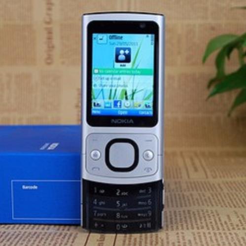Điện Thoại Nokia 6700S Pin Zin Sài 2-5 Này Nắp Trượt Chính Hãng Mỏng Vỏ Nhôm Nhẹ