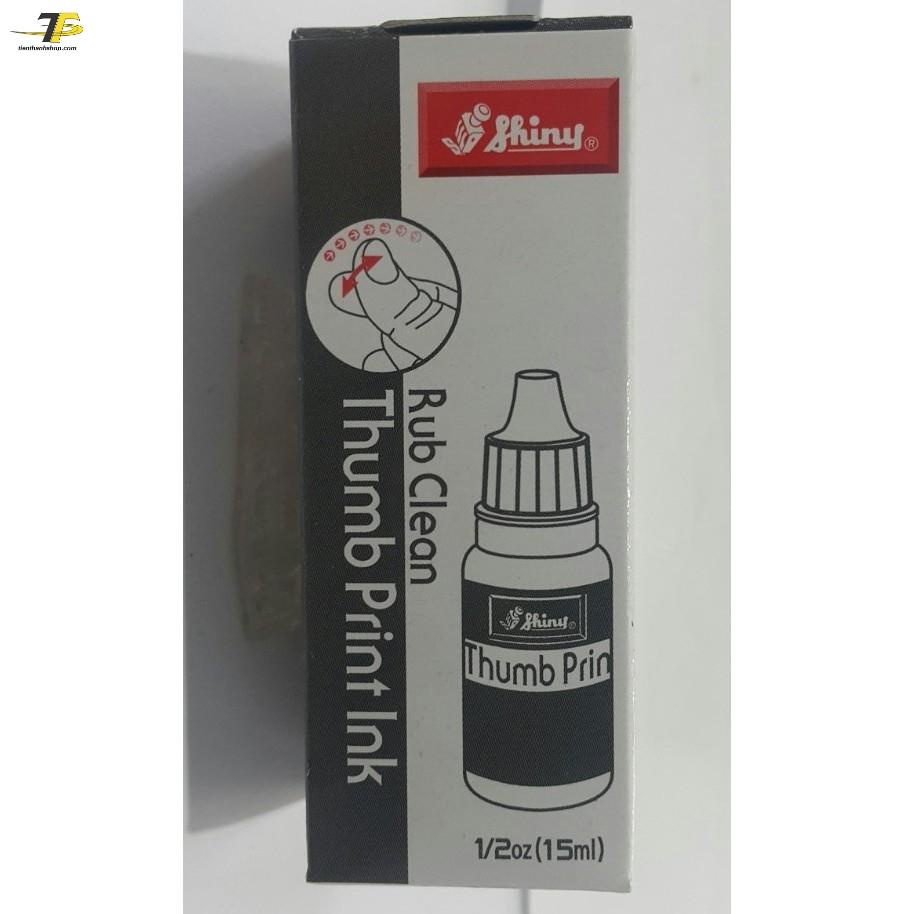 Mực lăn tay Shiny SMRC - cho lăn tay SM2A  không dính tay