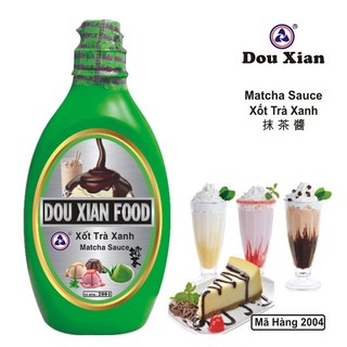 Sốt Douxian chai 700g nhiều vị