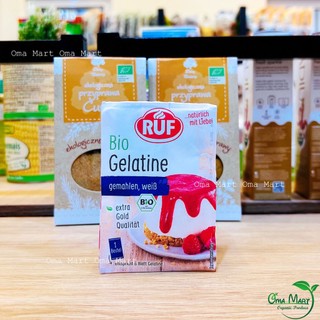 Bột gelatine hữu cơ Ruf 9g