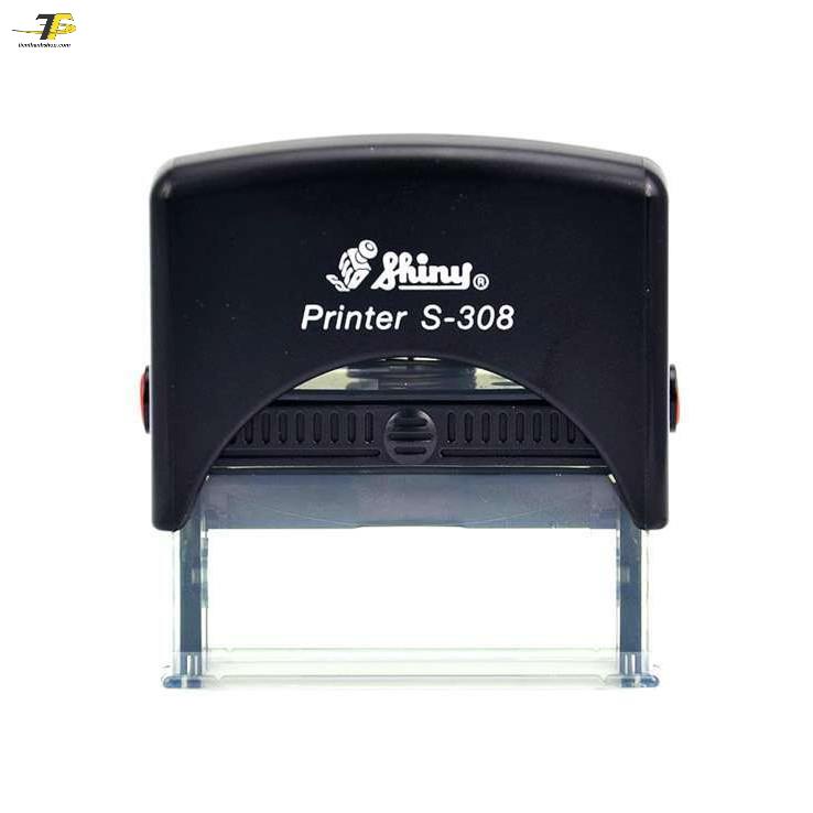 Khắc dấu tên dài Shiny S-308 10 x 45mm