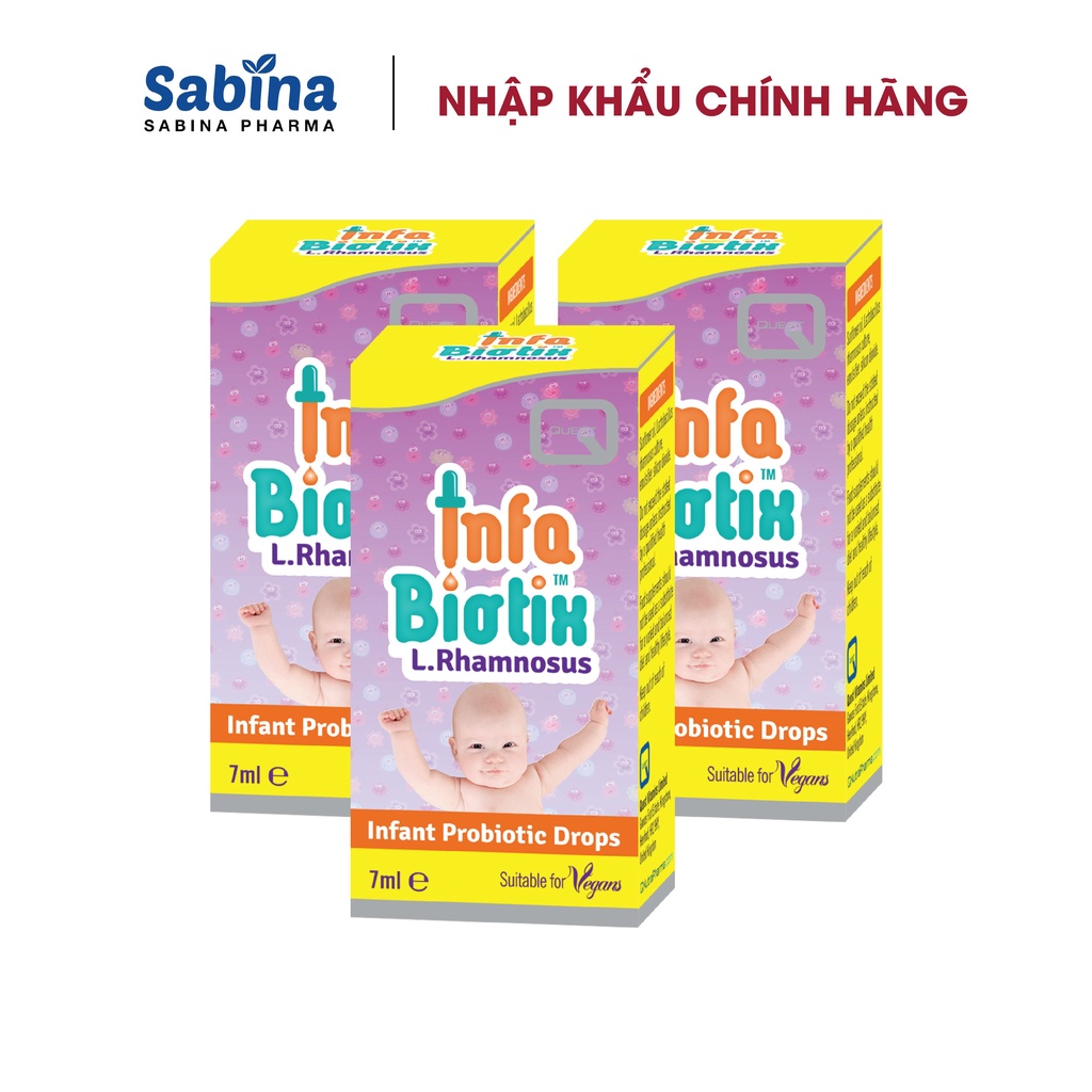 - Probiotic đặc chế cho trẻ sơ sinh và trẻ nhỏ 7ml
