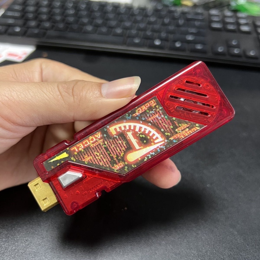 Kamen Rider W ACCEL Memory DX BGM và lời thoại