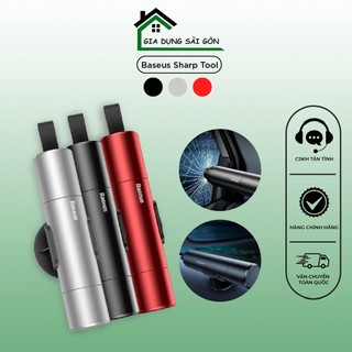 Dụng cụ sinh tồn, thoát hiểm Baseus Sharp Tool Safety Hammer