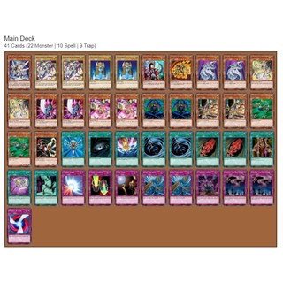 [Bài In Tiếng Việt] Bộ bài Yugioh - Duelist Entry Deck VS - Light Deck: Saber Force