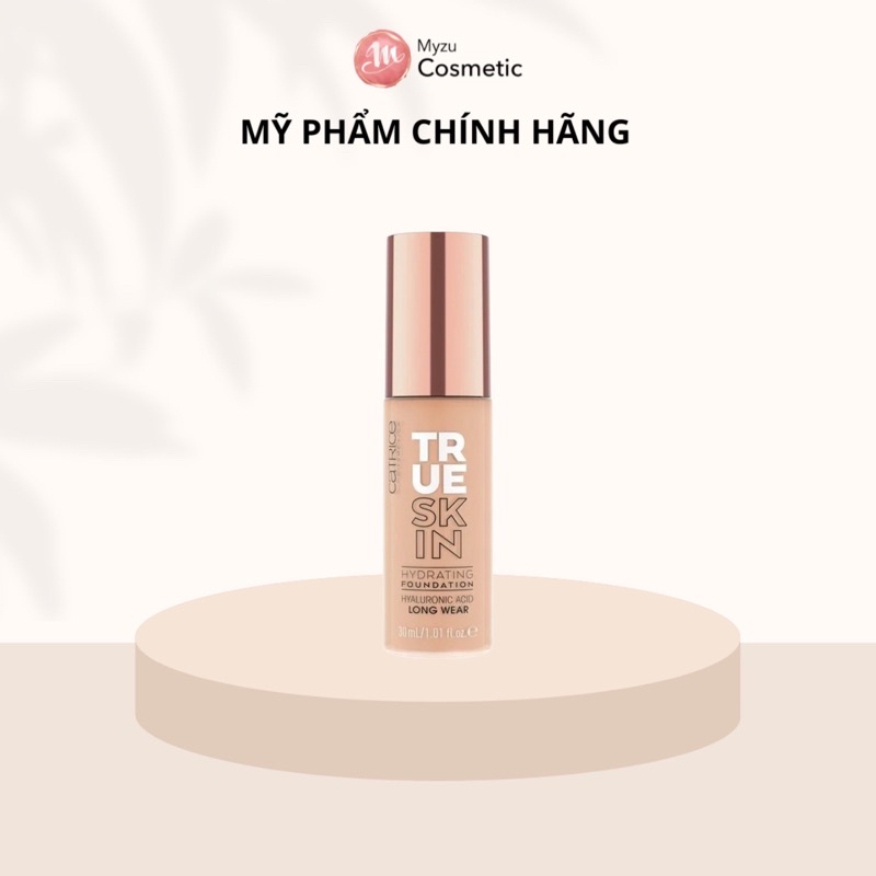 Kem Nền Catrice True Skin Hydrating Foundation