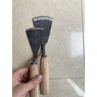 Dầm làm cỏ xới đất làm vườn trồng cây lưỡi sắc bén