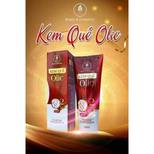 [Chính Hãng] Kem Quế Olic Tan Mỡ Chính Hãng