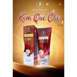 Kem quế olic tan mỡ chính hãng