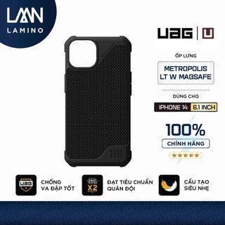 Ốp Lưng UAG METROPOLIS LT w MAGSAFE Cho iPhone 14 [6.1 INCH] LAMINO