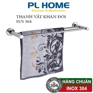 Giá treo khăn tắm Inox SUS 304 – Thanh vắt khăn phòng tắm