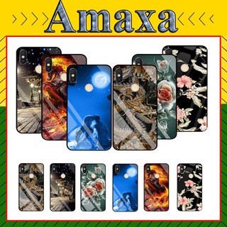 ỐP lưng điện thoại Xiaomi Redmi Note 5/ Note 5 Pro/ Redmi 5 Plus/ Note 8 Pro Kính 3D, Hình ảnh sắc nét Amaxa