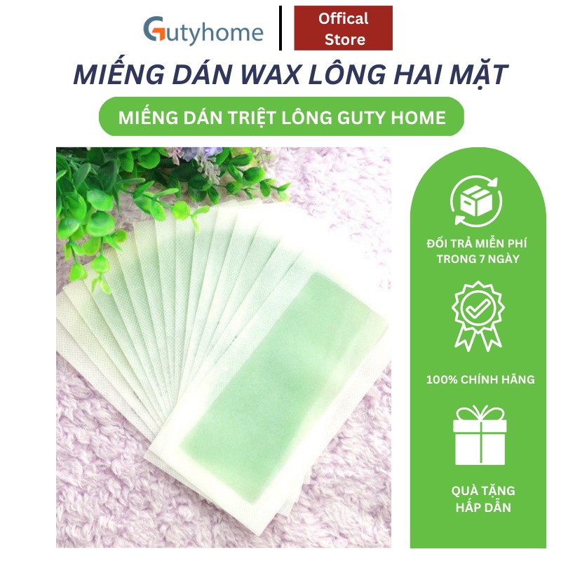 Miếng dán tẩy lông TREEL, tẩy lông vùng kín, wax nách, chân, ria mép, triệt lông an toàn, khăn lau dưỡng ẩm sau wax