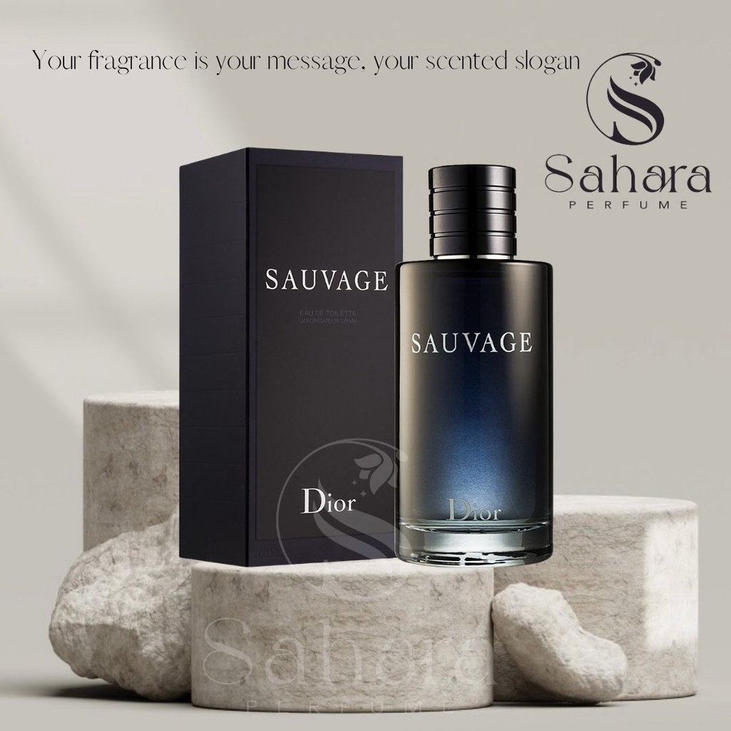 Nước hoa Nam Sauvage EDT 100ml | Sahara Perfume