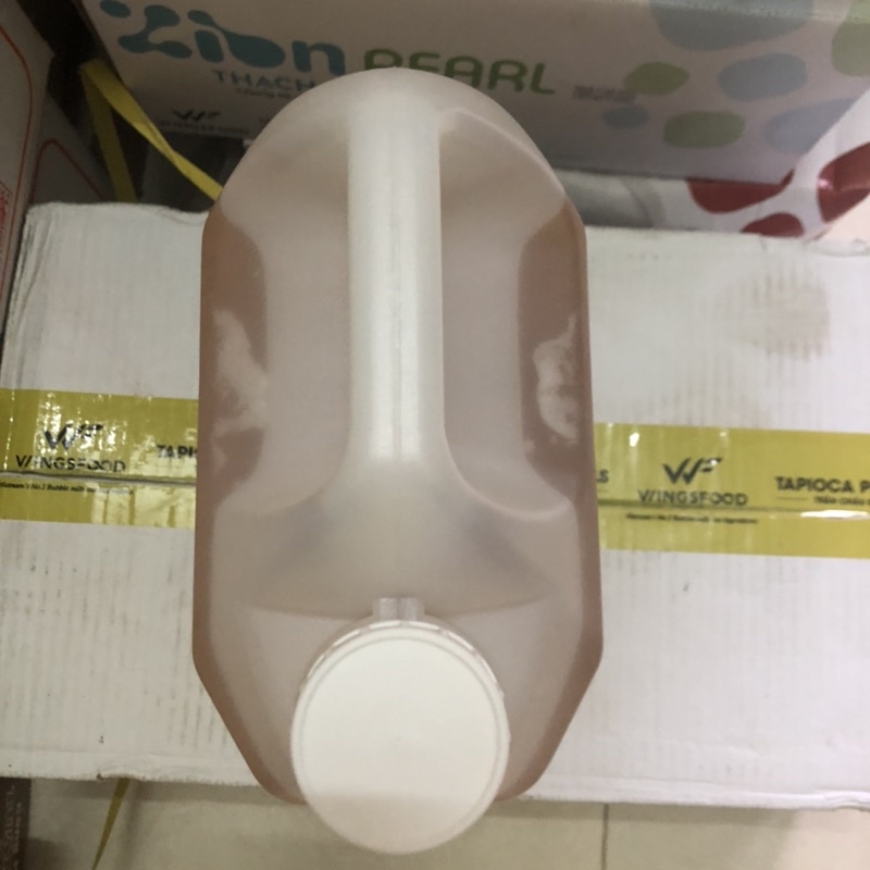 Đường Nước Đặc Biệt Douxian Hàng Huy 5 lít/ Can  Chuyên Dùng Pha Chế Trà Chanh, Trà Sữa