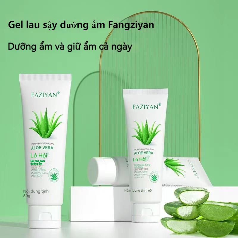 Gel Nha Đam dưỡng ẩm 99% FAZIYAN - Gel Lô Hội nội địa Trung dưỡng da, cấp ẩm cho da mặt 30gr