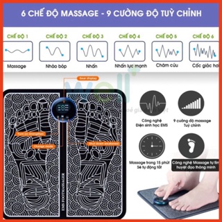 Thảm massage chân xung điện ems có led hiển thị - ảnh sản phẩm 7