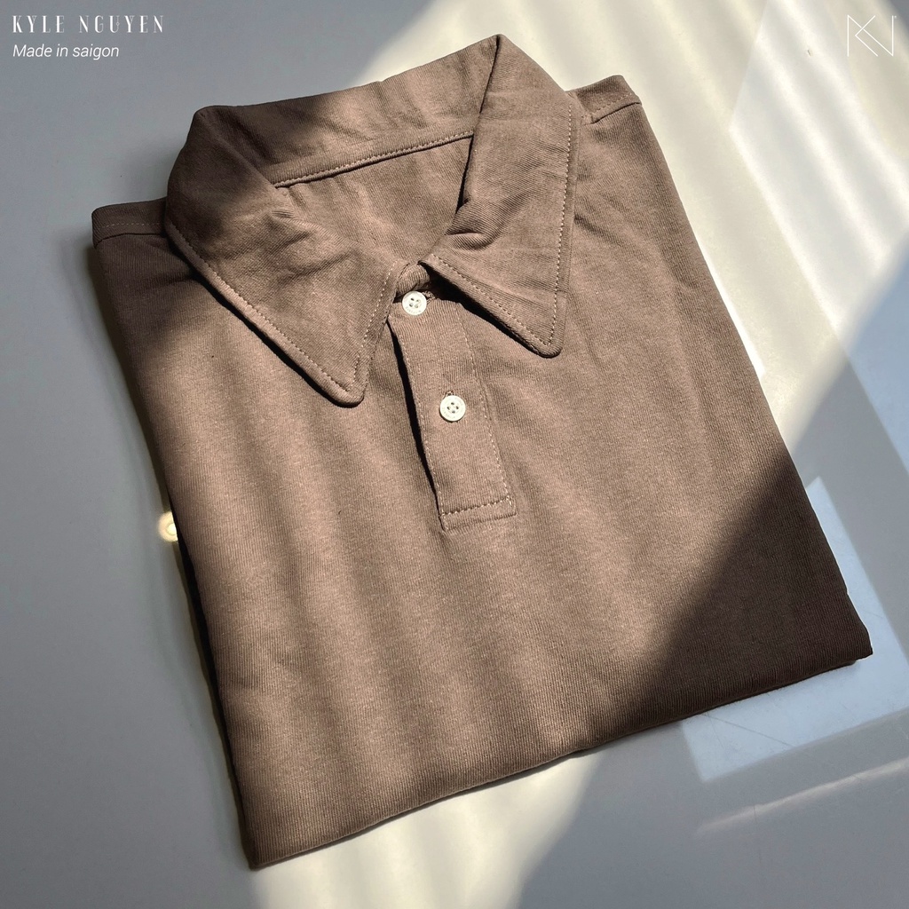 Áo thun polo cotton _ BASIC POLO’s KN