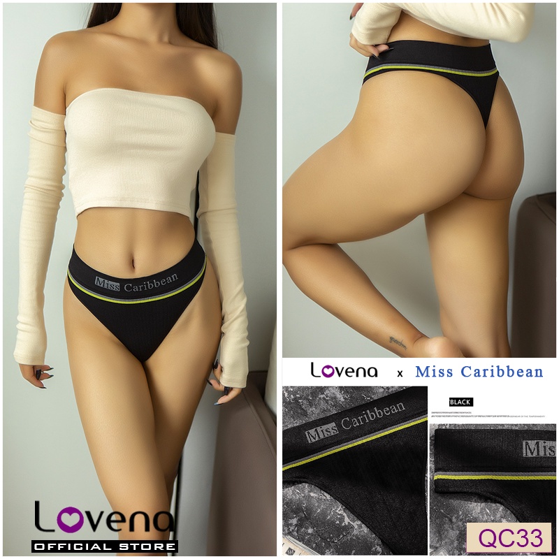 Quần Lót Nữ Lọt Khe Cotton Thể Thao Lovena QC33 | BigBuy360 - bigbuy360.vn