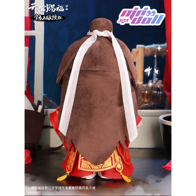 Outfit doll donghua Thiên Quan Tứ Phúc Tạ Liên tân nương 20cm, hàng chính hãng MiniDoll