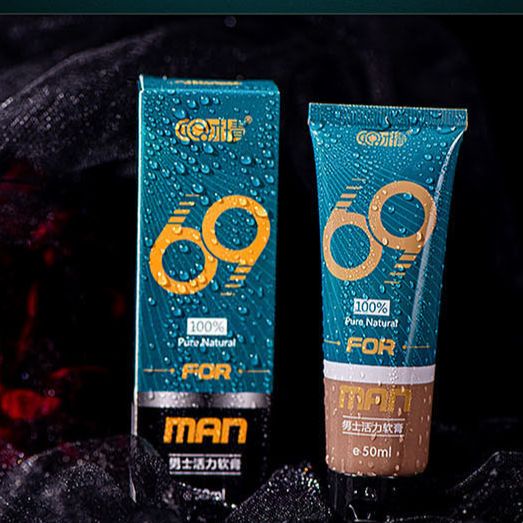 Kem Massage 69 Thành Phần Tự Nhiên Giúp Làm Tăng Kích Thước Dành Cho Phái Nam Dung Tích 50ML
