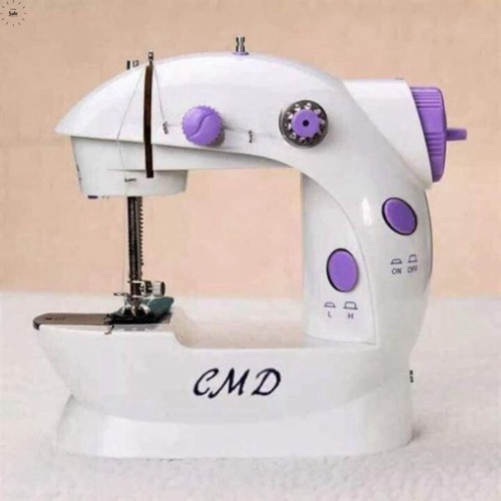 Máy may để bàn CMD - máy khâu mini gia đình siêu tiện lợi . VB2005