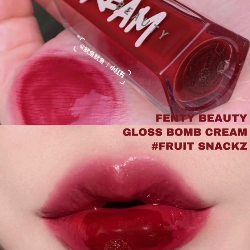 FENTY BEAUTY BY RIHANNA  ✨ Son bóng Gloss Bomb Cream Color Drip Lip Cream