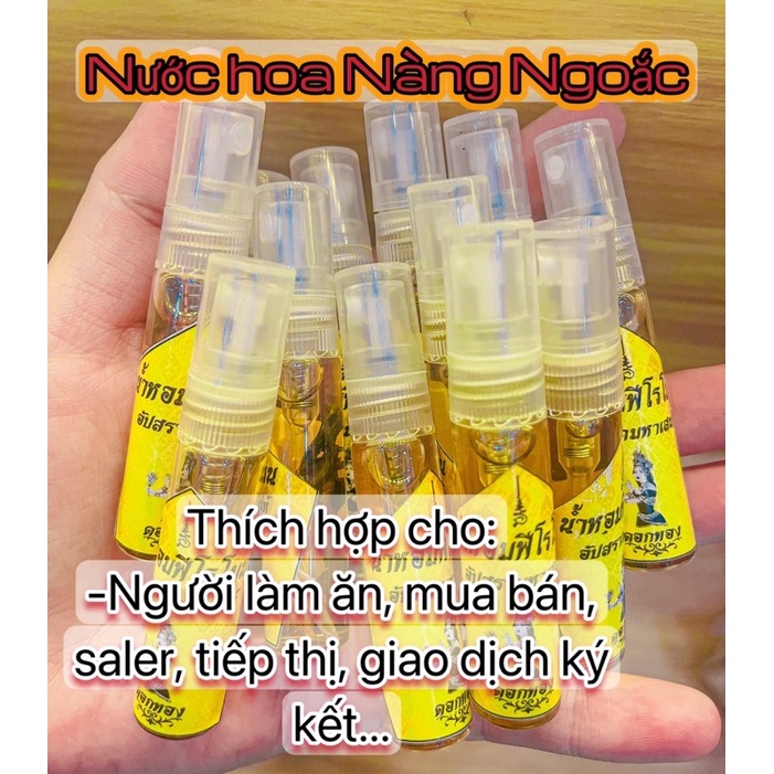 Tinh Dầu - Nước Hoa Nàng Ngoắc Thái Lan