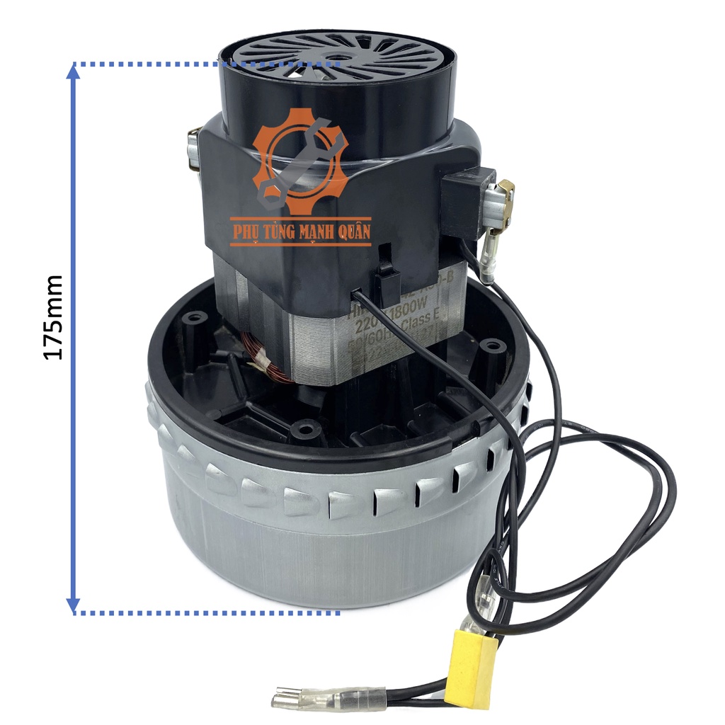 Mô tơ hút bụi công nghiệp 1800w
