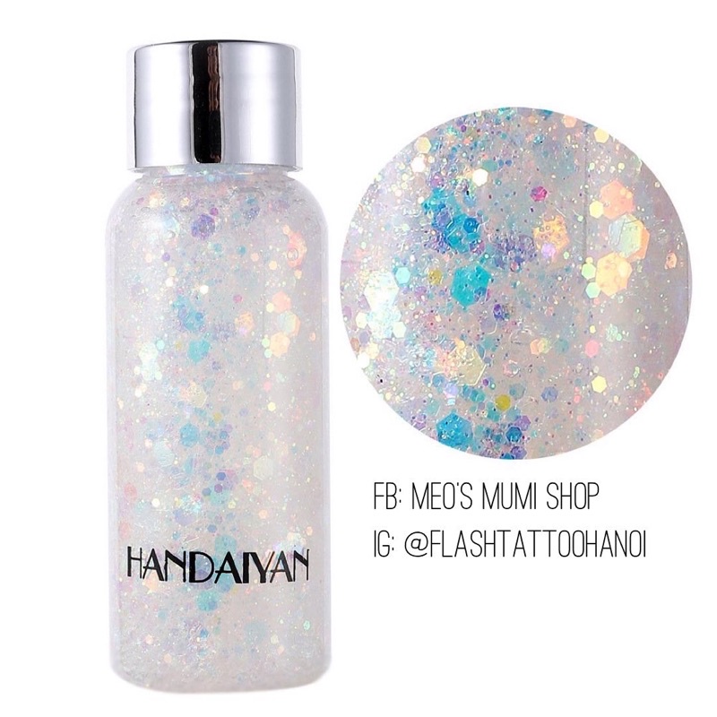 Gel Kim Tuyến Lấp Lánh Dùng Trang Trí Mắt / Tóc/ Body  |Phụ kiện Rave - Phụ kiện EDM - Music festival - Lễ hội âm nhạc | BigBuy360 - bigbuy360.vn