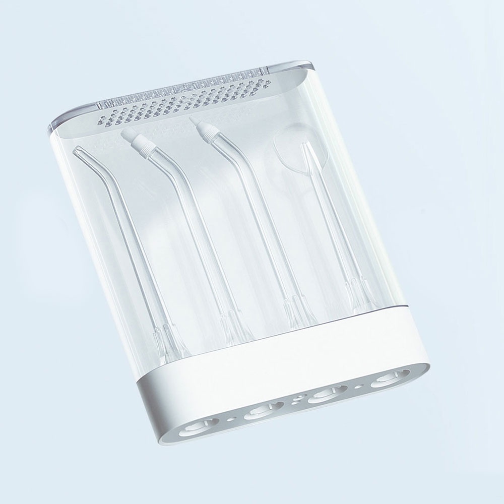 Tăm nước Xiaomi Mijia MEO0701, tăm nước nha khoa thế hệ mới trang bị hai đầu phun tiện lợi