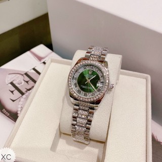 Đồng hồ ROLEX NỮ CAO CẤP - ĐÍNH ĐÁ SÁNG