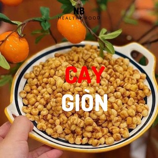 Ngô giòn xóc mắm cay ngô chiên giòn nb healthy food hộp 300g